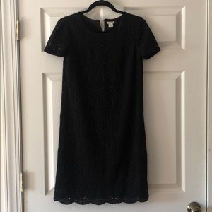J. Crew Black Dress